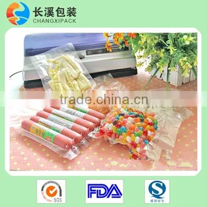 FDA Vacuum Sealer Channel Embossed Bags Rolls thumbnail-1