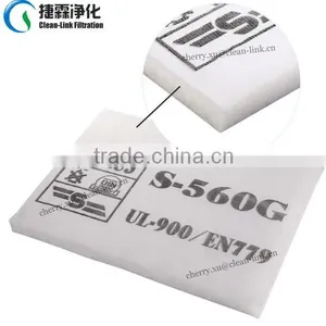 Ceiling Filter Cotton/Paint Spray Booth Diffusion Media Manufacturer thumbnail-3