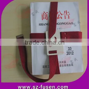 Low Price Hook and Loop Adjustable Book Strap thumbnail-3