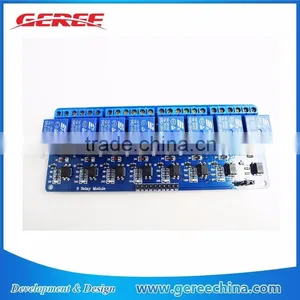 5V 8-Channel Relay Module With Optocoupler Low Level Triger Stable for Arduino thumbnail-1