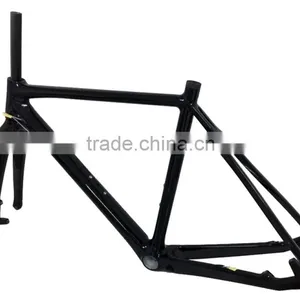 World Number Three Best Sale Di2 Carbon Bicycle Cyclocross Frame Fork, Carbon CX Frame Thru Axle thumbnail-4