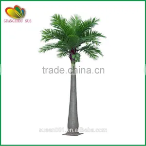 Guangzhou Fiberglass Artificial Coconut Tree for Outdoor Decorative thumbnail-1