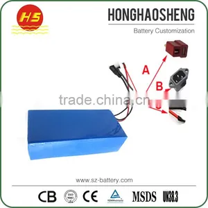 Wholesale High Power Rechargeable 72v 40ah LiFePo4 Battery Pack for Electric Car,EV thumbnail-5