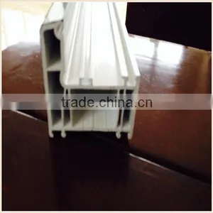 White Pvc Profile Frame /upvc Profile /plastic Pvc Profile thumbnail-2