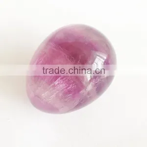 Energy Balance Gemstone Product Purple Fluorite Egg thumbnail-2