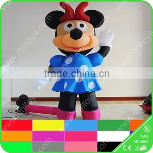 Newest Christmas Inflatable Mickey and Minnie thumbnail-6