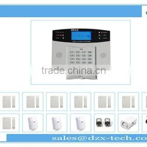 Full Voice Guide, Menu Operation GSM Alarm System With RF Module thumbnail-4
