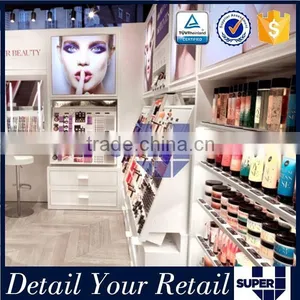Attractive Body Care Beauty Shop Racks and Shelves With Lighting thumbnail-1