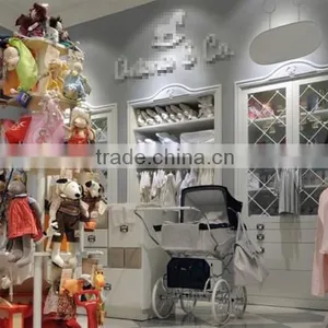 Guangzhou Super U Professional Talior Fashion Kids Shop Interior Design thumbnail-3