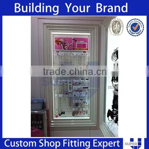 Retail Boutique Fashion Metal Display Stand Shop Fixture Accessory thumbnail-4