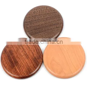 Aireego OEM/ODM QI 5V/1A Wooden Wireless Phone Charger thumbnail-2