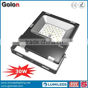 China Outdoor Led Flood Light 30w Led Flood Light With PhilipsSMD Ip65 Waterproof 10w 20w 30w Mini Flood Lights thumbnail-2