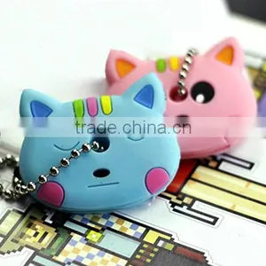 Hottest !!! Couples Cat Design Silicone Key Cover thumbnail-1