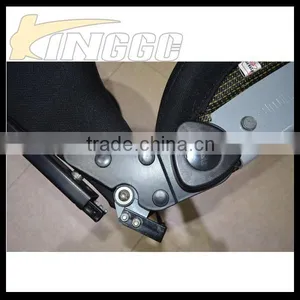 Hot Style Adjustable Auto Racing Carbon Fiber Car Leather Seat thumbnail-4