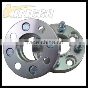 5 Lug Wheel Spacer Adapter Polish Car Wheel Aluminum Wheel Spacer 5*114.3 thumbnail-1