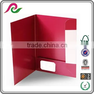 Quality a4 Paper File Ticket Folder thumbnail-4