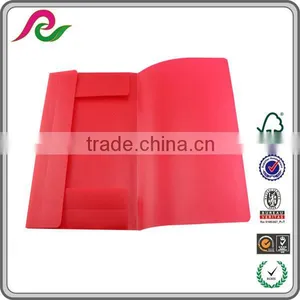Factory Price A4 Plastic Folder With Elastic Band thumbnail-4