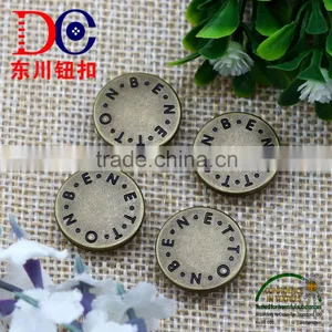 Metal Press Snap Button With Any Logo Printing thumbnail-4