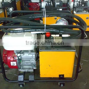 Wholesale Single Tubing Super High Pressure Gasoline Engine Hydraulic Pump for Pliers thumbnail-3