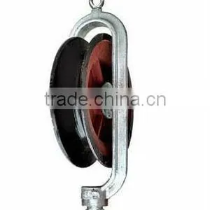 Block and Trackle Hand Down Pulley Block thumbnail-1