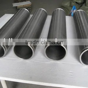Seamless and Welded Zr and Zirconium Alloy Tube Pipe Bar thumbnail-1