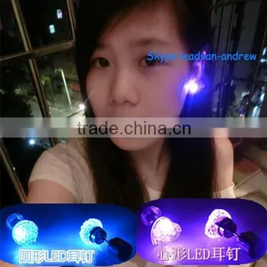 Custom Novelty NIght Club Led Light Up Earring For Women thumbnail-3