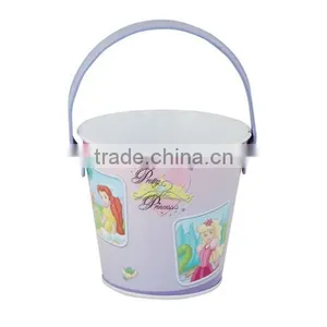 Tin Ice Bucket With Handle, Diameter (Top) 108 x 98mm thumbnail-3