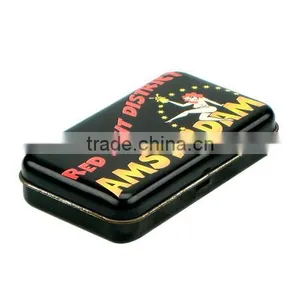 Plain Painting and Fashion Tin Packing for Cigarette thumbnail-3