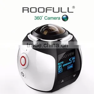 Hot New Products 8MP 360 Degree Panoramic HD Action Camera Waterproof thumbnail-3
