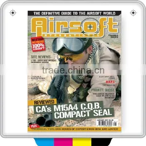 Fashion Airsoft Magazine Printing With Advertising Using thumbnail-1