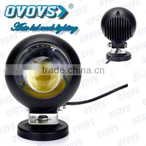 Round 20w Cob Light Projector for Motorcycle Bike, Electric Bike thumbnail-2