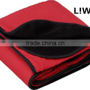Port Authority - Sports Picnic - Fleece and Nylon Promotional Blanket thumbnail-3