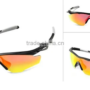 New Men Sports Goggles Outdoor Glasses Cycling Sunglasses UV400 thumbnail-4