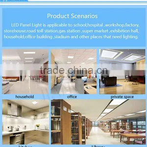 40w 2700-6500K CCT 3000LM Dimmable White Led Downlight Square thumbnail-6