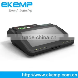 Touch Screen Retail Android POS With Barcode Scanner,RFID Reader,Thermal Printer thumbnail-1