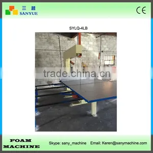 Manual Vertical Band Blade Foam Sponge Sheets Cutting Machine thumbnail-5