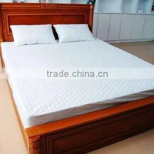 Hypoallergenic White Box Quilted Mattress Protector thumbnail-4