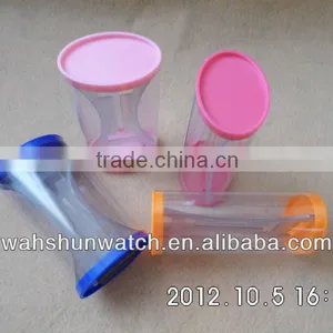 H40 China Free Sample Watch Box Factory Made Plastic Transparent Watch Box Wholesale 2014 thumbnail-1