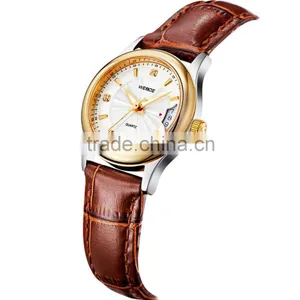 WEIDE Dive Watch Genuine Leather Strap Watches Women Dress Expensive Watches Champion Watches Manufacturers WG93006 thumbnail-3