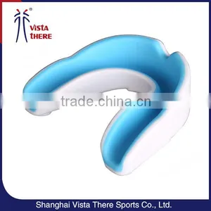 Custom Silicone Mouth Guard With Mouth Guard Case thumbnail-1