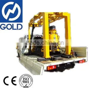 Water Drilling Trucks and Underground Mining Equipment XYC-3 thumbnail-1