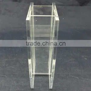 Tall Plexiglass Flower Vase for Promotional Tabletop/desktop/countertop Souvenir Gift thumbnail-2