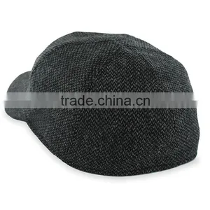 2105 Hot Design China Mainland Cap Manufacturer Custom Wool Fold Down Baseball Caps Wholesale Quality Choice thumbnail-4