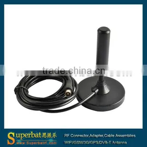 5dbi DVB-T Antenna With Extension Cable RG58 DVB-TV Connector thumbnail-1