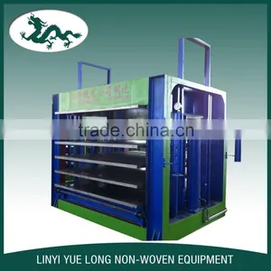 2015 China Non-Woven Hydraulic Press For Coir Mats for Africa Market thumbnail-1