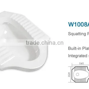 Building Material Chinese Ceramic Toilet Squatting Stool thumbnail-5
