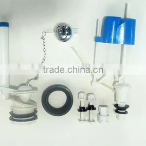 Bathroom Accessory Manual PP Double Button Toilet Filling Valve thumbnail-1
