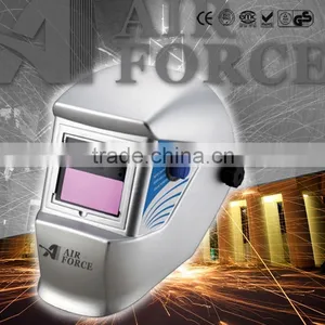 AF V350F-3 Welding Helmet 1/1/1/2 Grinding Helmet Sliver Ogk Bob Helmet thumbnail-1
