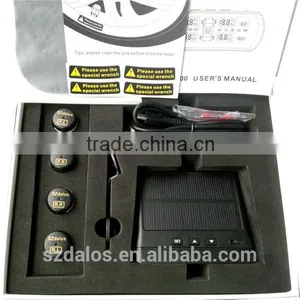 External Digital Diagnostic Tool Tpms Bluetooth Solar Power Auto Tpms Tire Pressure Monitor System thumbnail-6