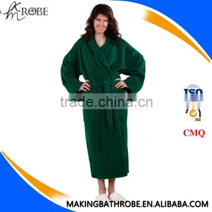 Terry Cloth Robes Wholesale Spa Robes Terry Bathrobe With Hook and Loop Quality Choice thumbnail-5